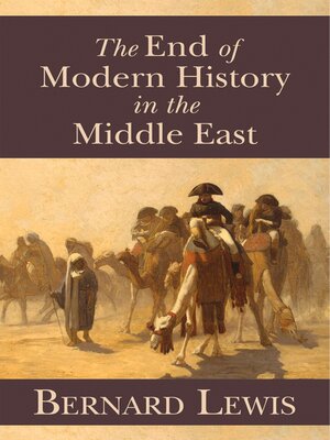 cover image of The End of Modern History in the Middle East
